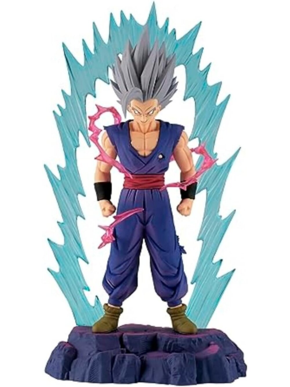 Son Gohan Beast Figure - Dragon Ball Super: Super Hero Collectible Toy, Vol. 8